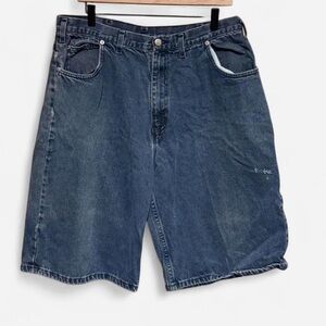 Men's Blue Denim Jean Shorts